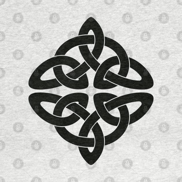 Celtic Triquetra by Roadkill Creations